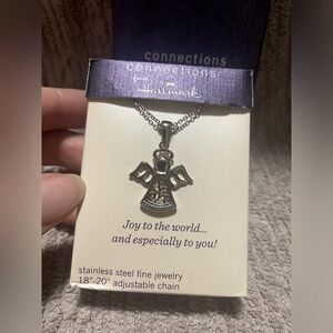 Angel necklace